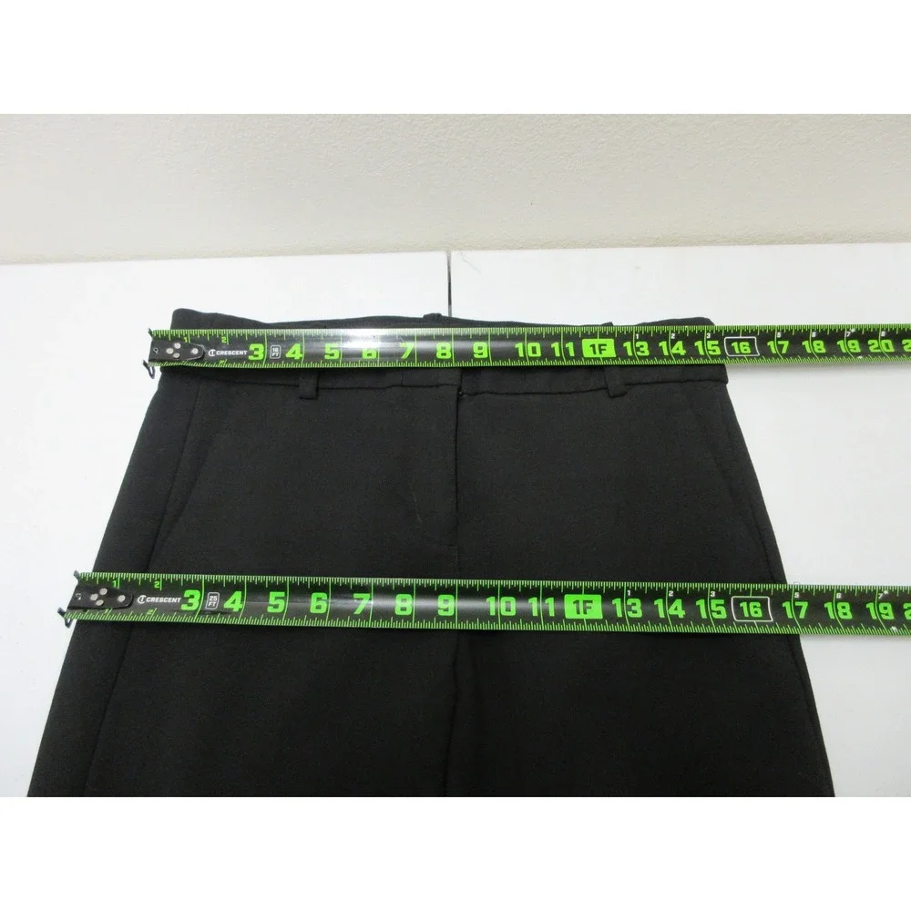 J Crew Pants Womens Size 6 Slim Fit Office Career Minimalist Pockets Stretch Zip